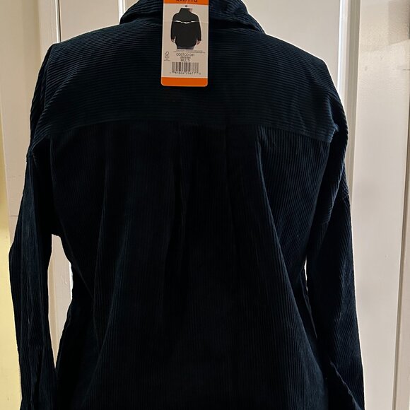 Women's Matty M Corduroy Jacket Navy Blue Size xxl NWT - Picture 2 of 6
